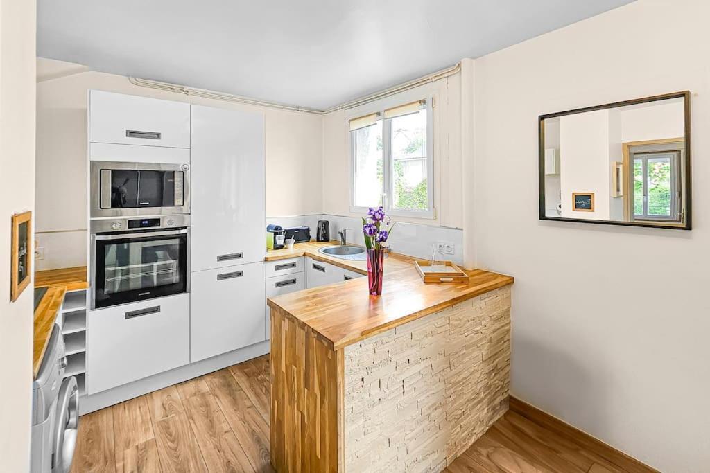 Ferienwohnung L'Escale Caennaise Exterior foto